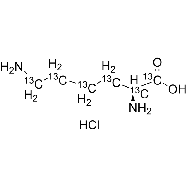 L-Lysine-13C6 hydrochloride 1228077-86-8